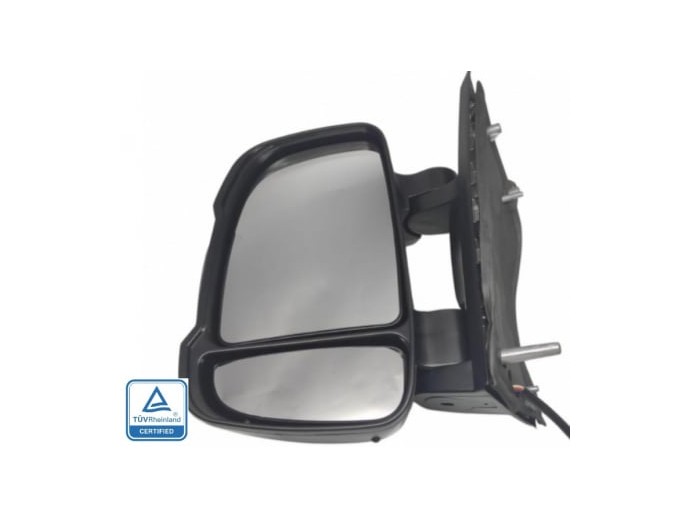 Oglinda stanga brat scurt Citroen Jumper [Fabr 2006-2014]