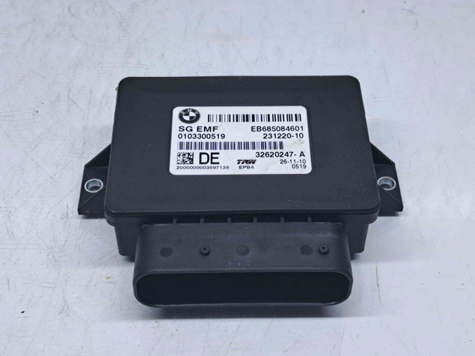 Calculator frana de mana Bmw 5 (F10) [Fabr 2011-2016] 685084601 2.0 N47T 135KW / 184CP