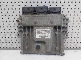 Calculator motor ECU Peugeot Expert (III) (G9) [Fabr 2007-2015] 9666912580 2.0 DW10CD 94KW / 128CP  