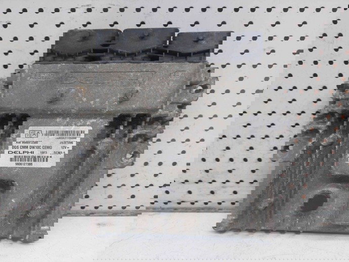 Calculator motor ECU Peugeot Expert (III) (G9) [Fabr 2007-2015] 9666912580 2.0 DW10CD 94KW / 128CP  