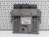 Calculator motor ECU Peugeot Expert (III) (G9) [Fabr 2007-2015] 9666912580 2.0 DW10CD 94KW / 128CP  
