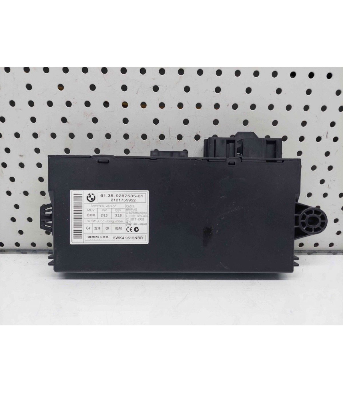 Modul CAS, 9287535, Bmw 5 (E60) 2.0 d