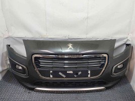 Bara fata Peugeot 3008 [Fabr 2009-2016] KTP - GRI SHARK