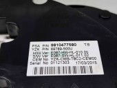  Ceas bord Peugeot 3008 [Fabr 2009-2016] 9810477580