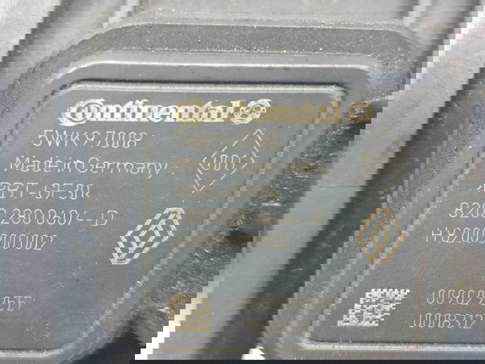 Debitmetru aer Nissan Qashqai [Fabr 2007-2014] 8200280060D 1.5 DCI K9K  