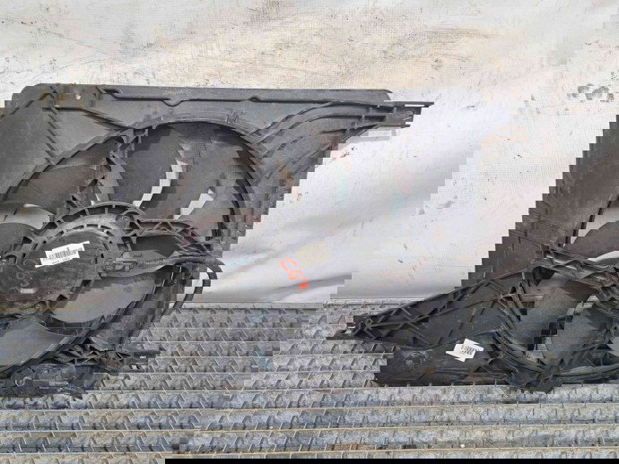 Electroventilator Nissan Qashqai [Fabr 2007-2014] OEM 1.5 DCI K9K   