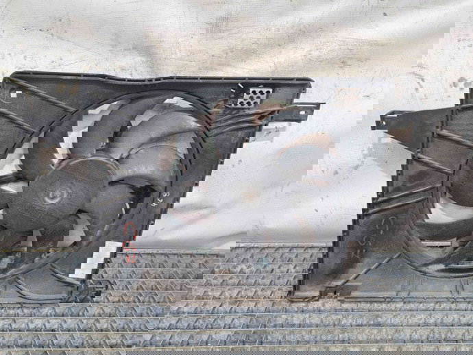 Electroventilator Nissan Qashqai [Fabr 2007-2014] OEM 1.5 DCI K9K   