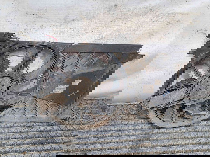 Electroventilator Ford Focus 1 [Fabr 1998-2005] 3M5H-8C607-NA 1.8 0  