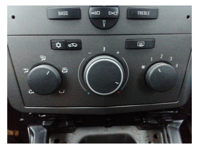 Panou comanda AC Opel Zafira B 1.8 benz LJ7 2HU 2006-2011
