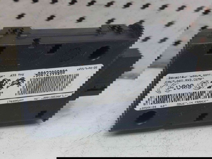  Modul control presiune pneuri Peugeot Expert (III) (G9) [Fabr 2007-2015] 9807299980