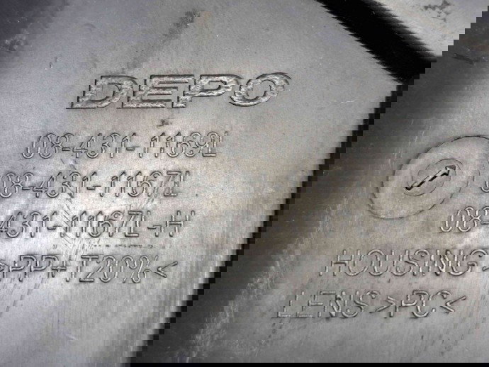  Far stanga Ford Focus 2 (DA) [Fabr 2004-2012] 08-431-1169L