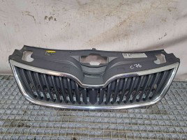 Grila bara fata Skoda Rapid (NH3) [Fabr 2012-2019] 6R0010818E