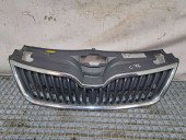 Grila bara fata Skoda Rapid (NH3) [Fabr 2012-2019] 6R0010818E