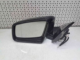 Oglinda stanga Mercedes Clasa E (W212) [Fabr 2009-2016] 197 OBSIDIANSCHWARZ