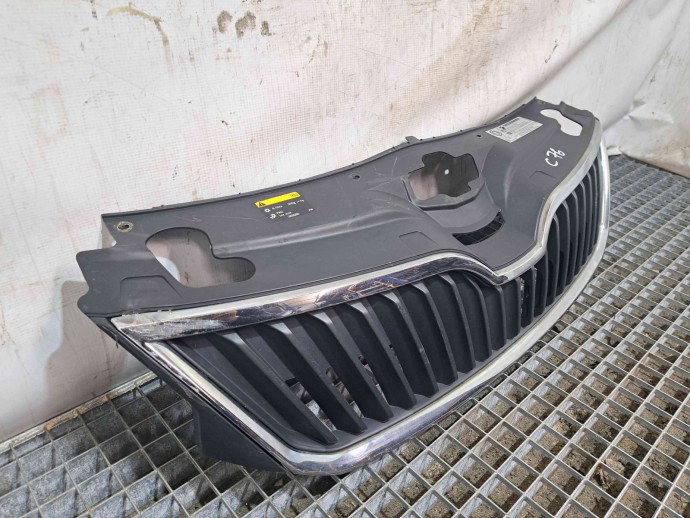 Grila bara fata Skoda Rapid (NH3) [Fabr 2012-2019] 6R0010818E