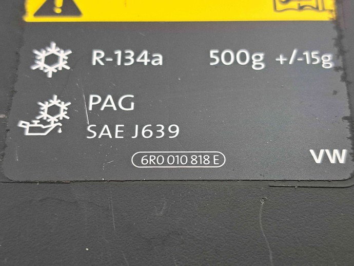 Grila bara fata Skoda Rapid (NH3) [Fabr 2012-2019] 6R0010818E