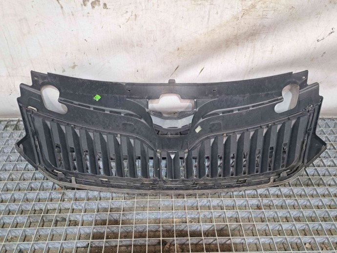 Grila bara fata Skoda Rapid (NH3) [Fabr 2012-2019] 6R0010818E