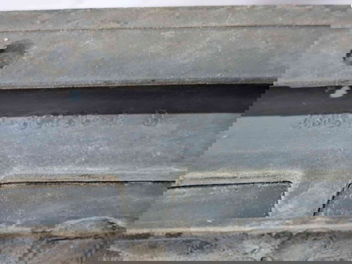 Grila bara fata Ford Focus 1 [Fabr 1998-2005] 4M51-8C436-AD