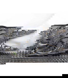 Electroventilator Fiat Punto (188) [Fabr 1999-2007] OEM 1.2 Benz 188A4 44KW / 60CP  