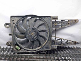 Electroventilator Fiat Punto (188) [Fabr 1999-2007] OEM 1.2 Benz 188A4 44KW / 60CP  