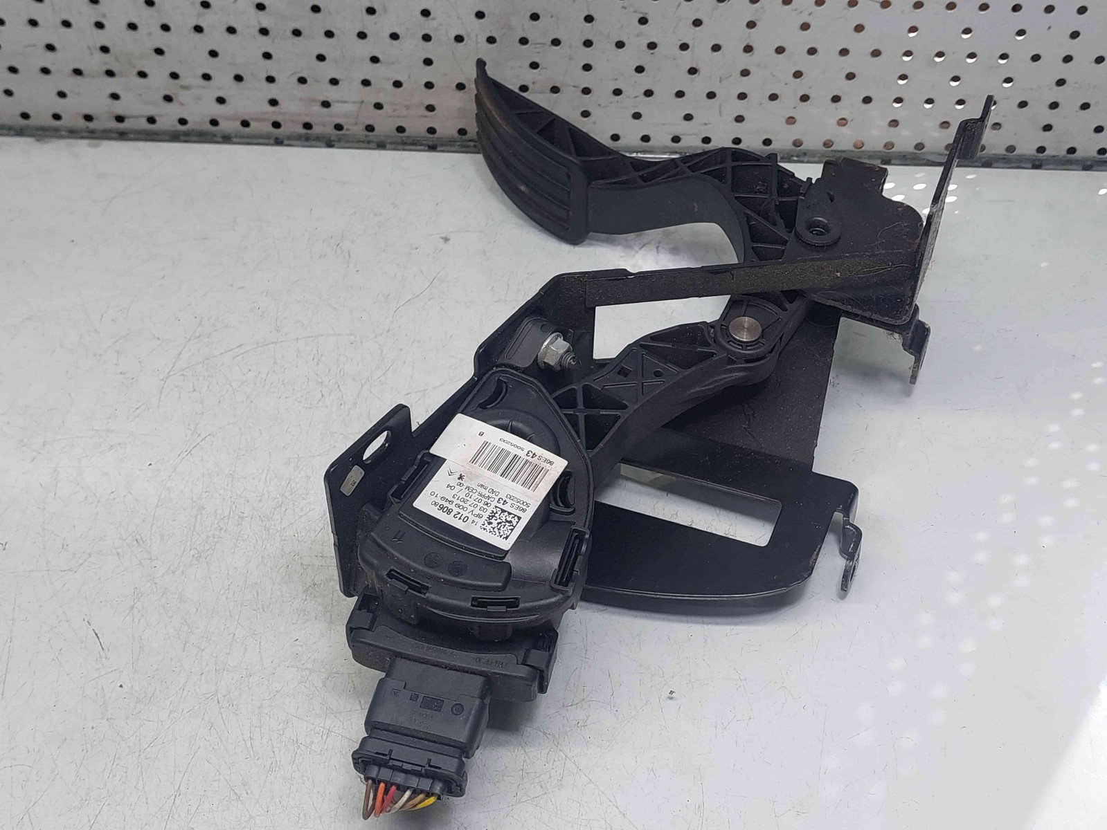 Pedala acceleratie Peugeot Expert (III) (G9) [Fabr 2007-2015] 1401280680 - imagine 3