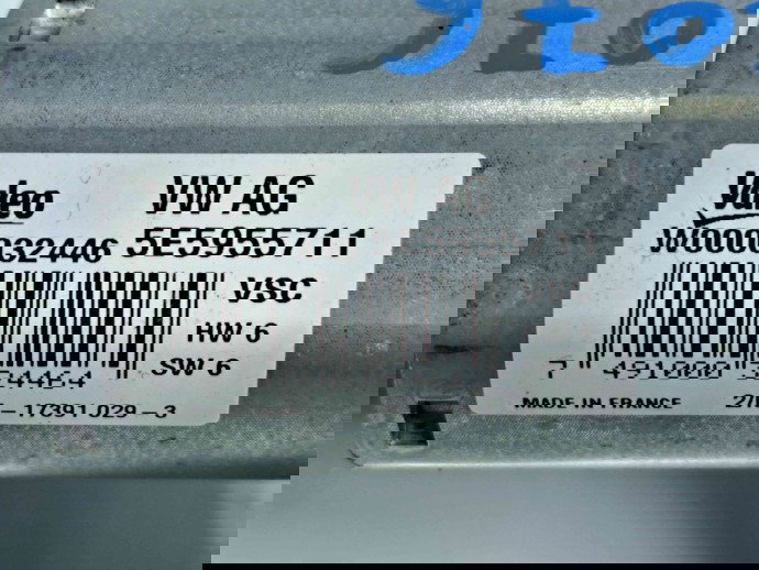  Motoras stergator haion Skoda Rapid (NH3) [Fabr 2012-2019] 5E5955711