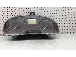  Ceas bord Skoda Fabia 2 Combi (5J, 545) [Fabr 2007-2014] 5J0920801H