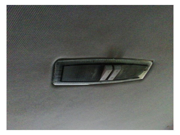 Plafoniera spate Opel Zafira B 1.8 benz LJ7 2HU 2006-2011
