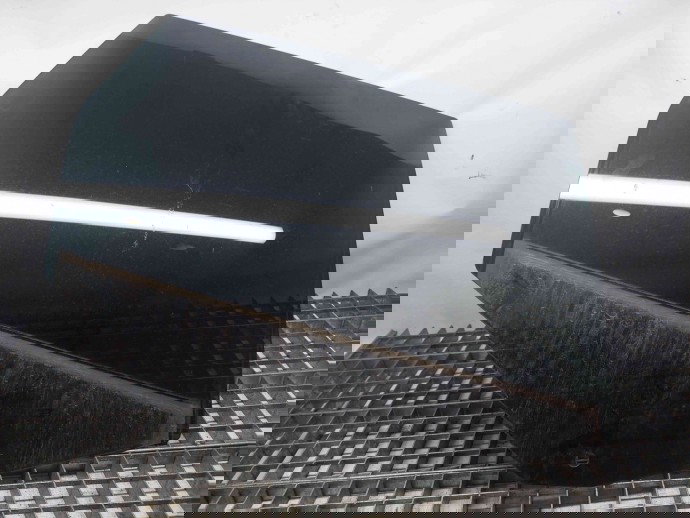 Geam usa dreapta spate Volvo XC60 [Fabr 2008-2017] OEM