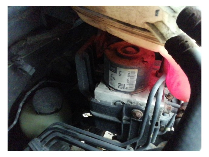 Pompa ABS Opel Zafira B 1.8 benz LJ7 2HU 2006-2011