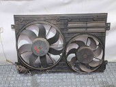 Electroventilator Skoda Superb II Combi (3T5) [Fabr 20 2.0 TDI CFGB 2010 A-06-D2 1K0121205AD