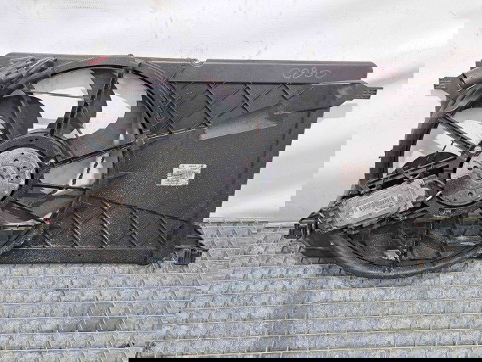 Electroventilator Volvo S40 II (MS) [Fabr 2004-2012] 3135103743 1.6 D4164T   