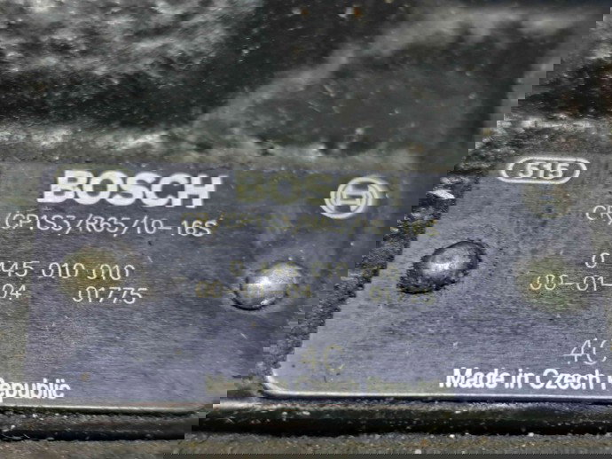 Pompa inalta presiune Citroen C5 (III) [Fabr 2008-2017] 0445010010 1.6 DV6TED4 80KW / 110CP  