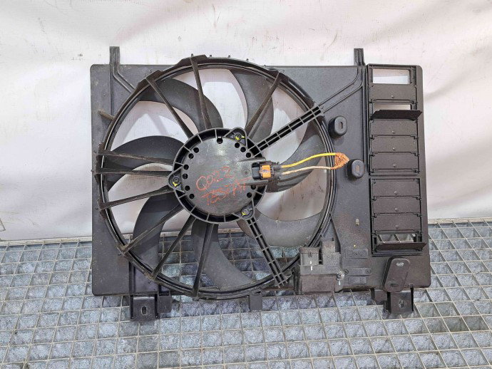 Electroventilator Peugeot 508 [Fabr 2010-2018] 9804778380 2.0 HDI DW10BT   