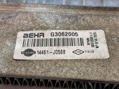 Radiator intercooler Nissan Qashqai [Fabr 2007-2014] 14461JD50B 1.5 DCI K9K  