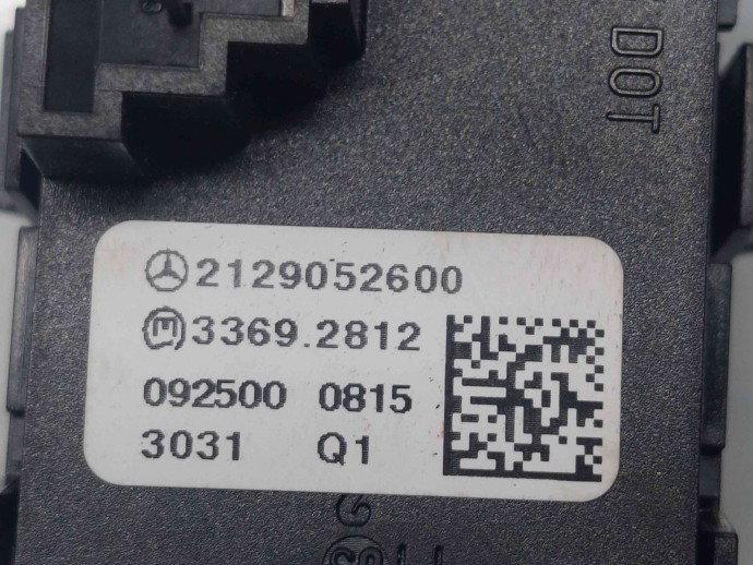 Buton avarii Mercedes Clasa E (W212) [Fabr 2009-2016] A2129052600