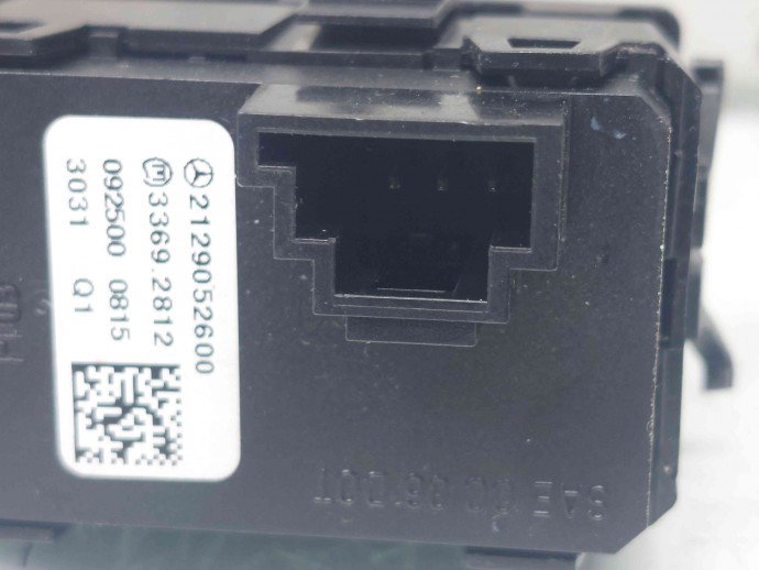 Buton avarii Mercedes Clasa E (W212) [Fabr 2009-2016] A2129052600