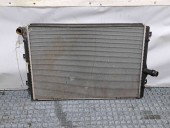 Radiator apa Skoda Superb II Combi (3T5) [Fabr 2009-2015] 1K0121251DM 2.0 TDI CFGB  