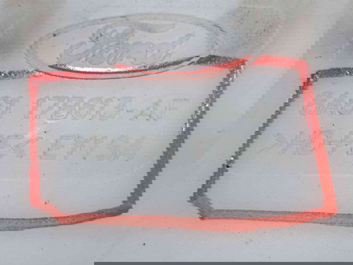  Vas lichid parbriz Ford Fiesta 6 [Fabr 2008-2019] 8A61-17B613-AF