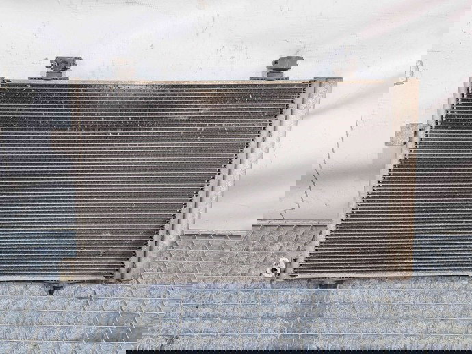 Radiator clima / AC Peugeot 508 [Fabr 2010-2018] 9680011280 2.0 HDI DW10BT  