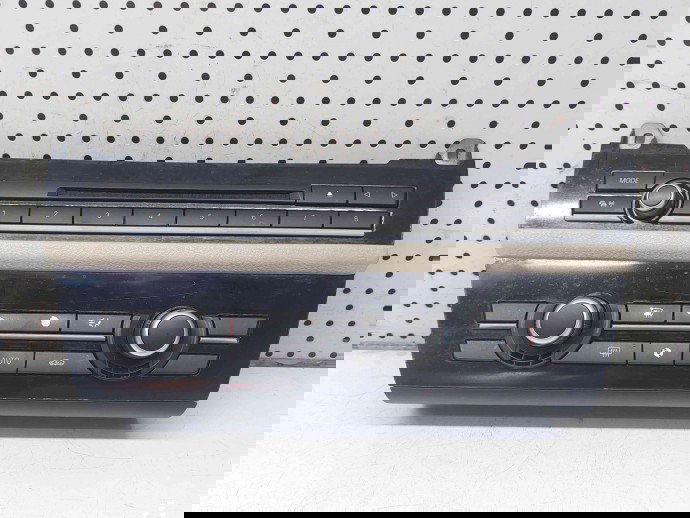  Panou comanda clima Bmw 5 (F10) [Fabr 2011-2016] 9241244