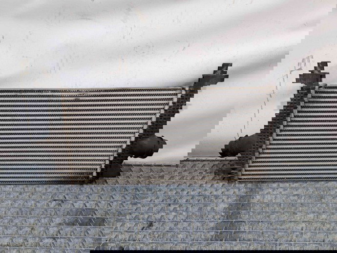 Radiator intercooler Opel Astra J [Fabr 2009-2015] OEM 1.3 CDTI A13DTE   