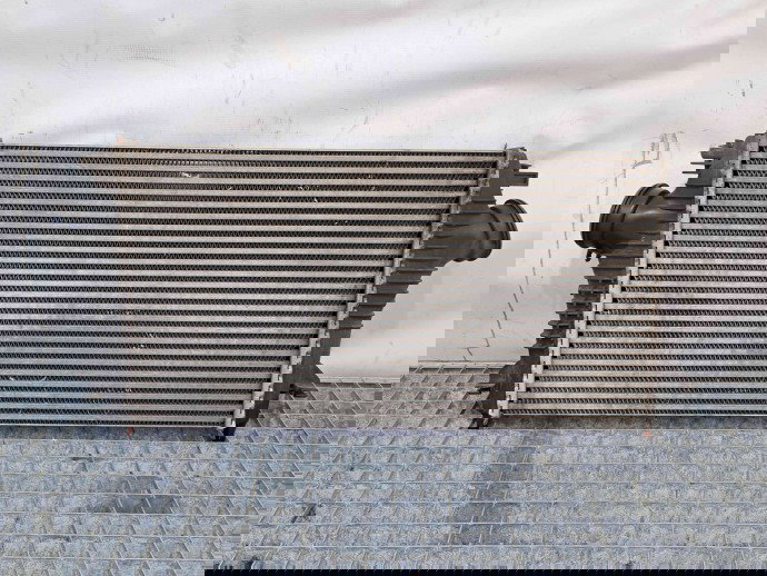 Radiator intercooler Opel Insignia A [Fabr 2008-2016] 132417541 2.0 CDTI A20DTH   