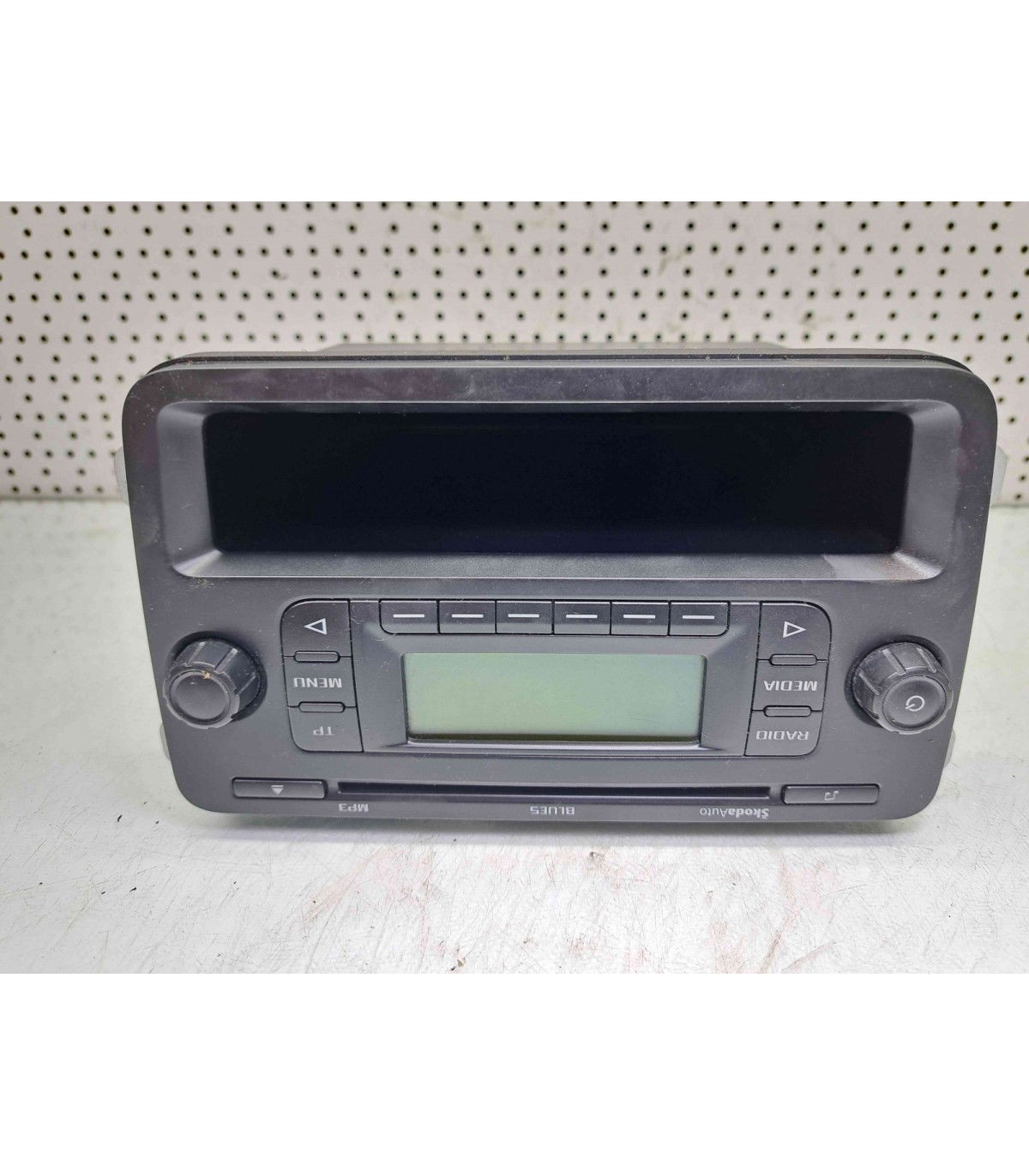  Radio CD Skoda Fabia 2 Combi (5J, 545) [Fabr 2007-2014] 5J0035152A