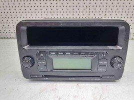  Radio CD Skoda Fabia 2 Combi (5J, 545) [Fabr 2007-2014] 5J0035152A