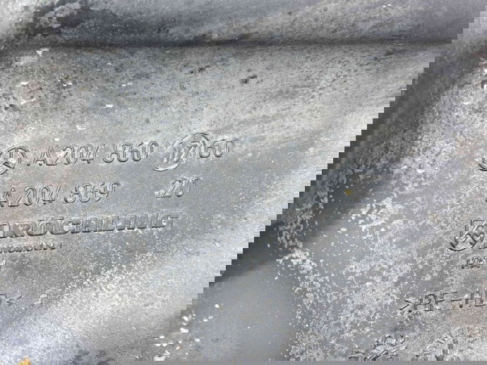  Vas lichid parbriz Mercedes Clasa C (W204) [Fabr 2007-2014] A2048601760