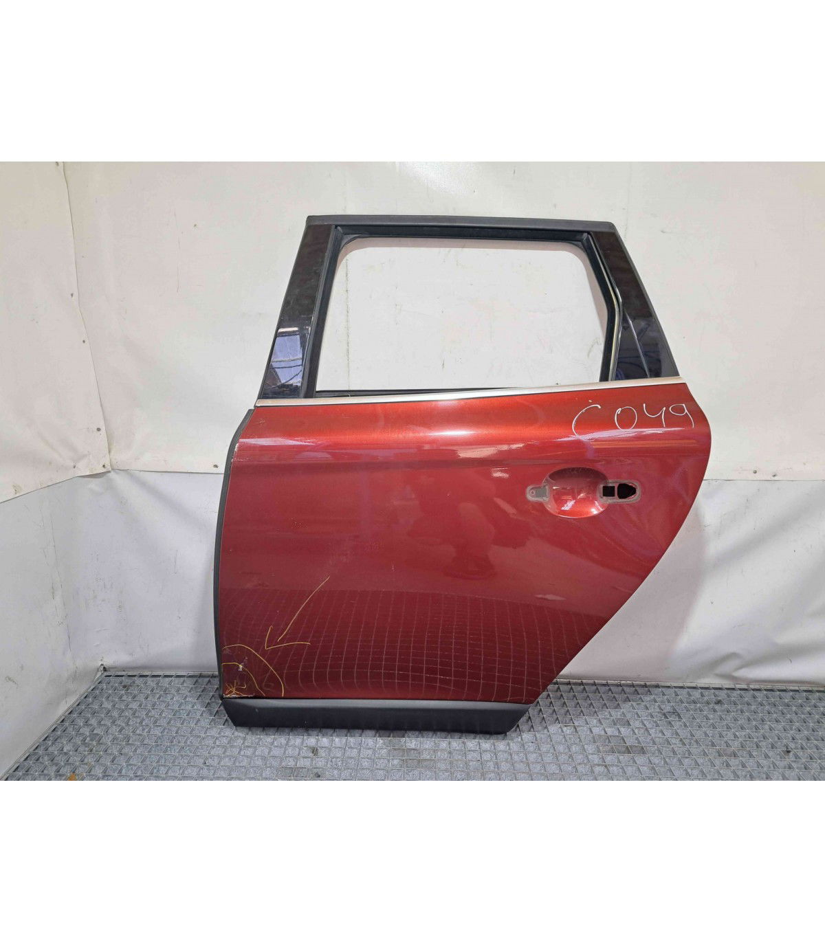 Usa stanga spate Volvo XC60 [Fabr 2008-2017] FLAMENCO RED