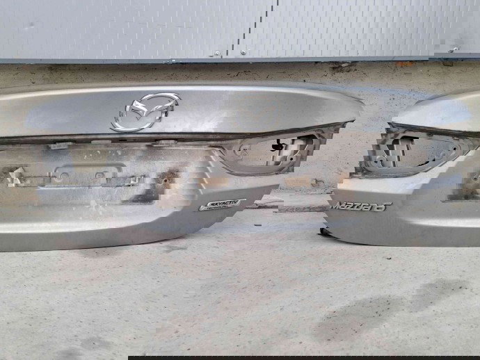 Capota portbagaj MAZDA 6 (GJ1) [Fabr 2014-2021] ARGINTIU