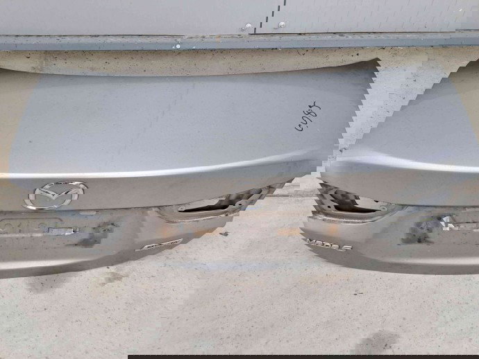 Capota portbagaj MAZDA 6 (GJ1) [Fabr 2014-2021] ARGINTIU