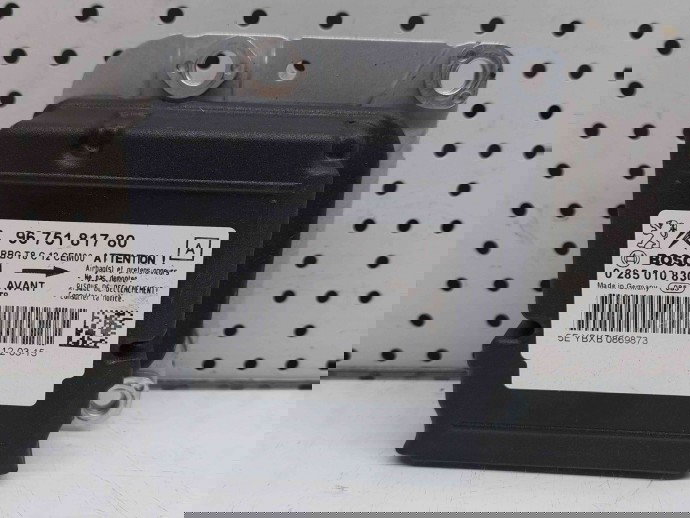 Calculator airbag Peugeot 3008 [Fabr 2009-2016] 9675181780  